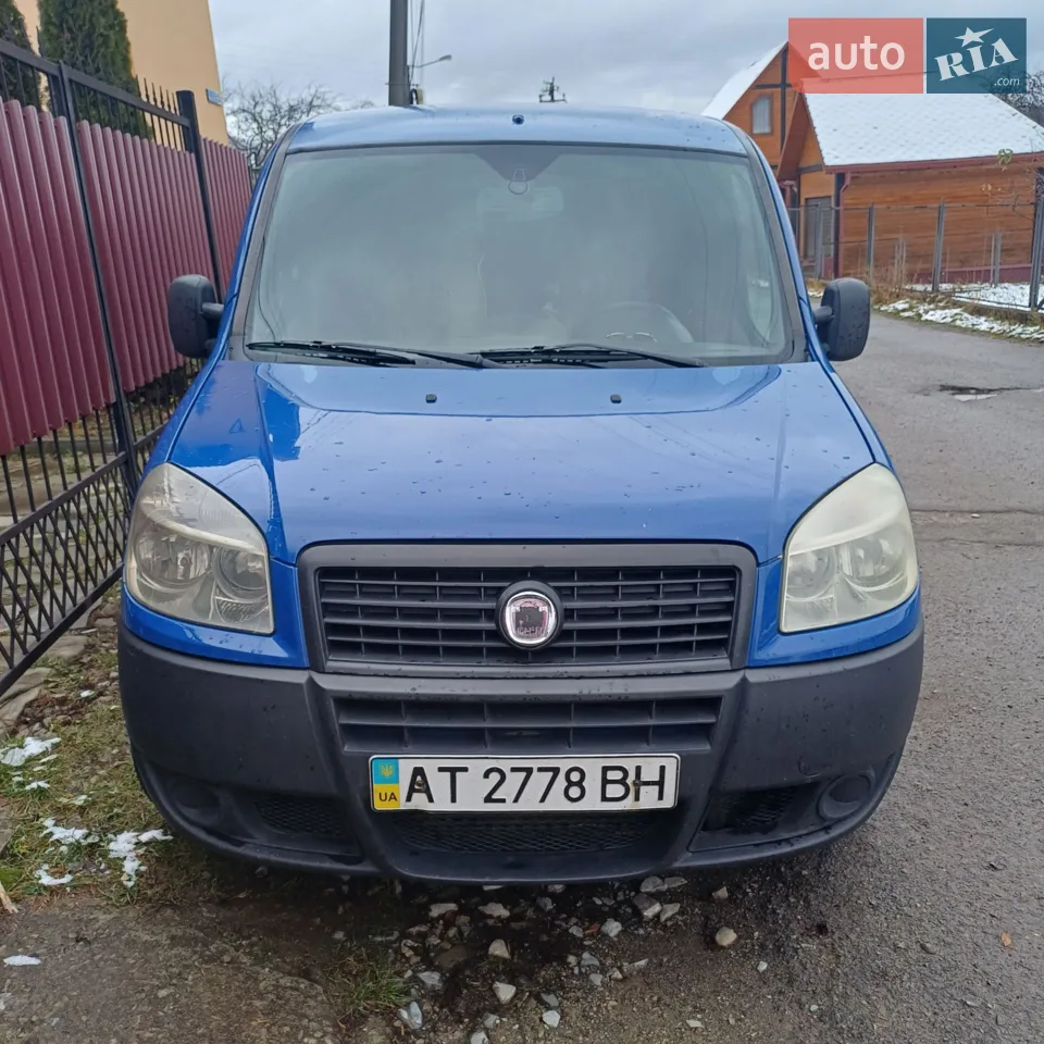 2010 Fiat Doblo - мініатюра 12