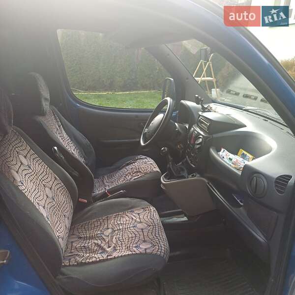 Минивэн Fiat Doblo 2009 в Яремче фото 5 Минивэн Fiat Doblo 2009 в Яремче