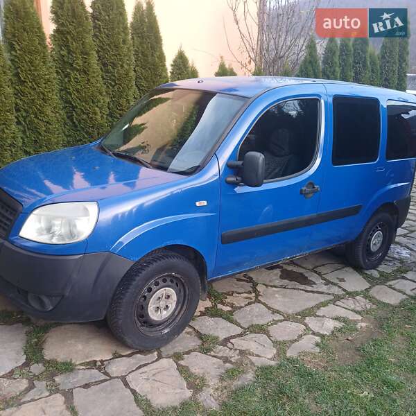 Минивэн Fiat Doblo 2009 в Яремче фото 10 Минивэн Fiat Doblo 2009 в Яремче