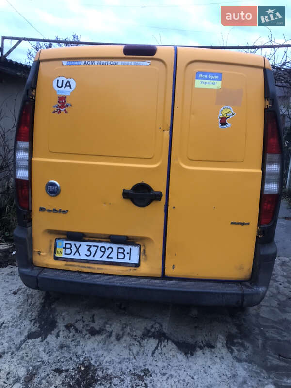Інші вантажівки Fiat Doblo 2005 в Хмельницькому