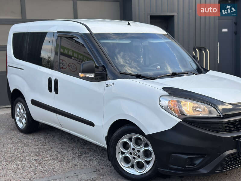 Мінівен Fiat Doblo 2016 в Дрогобичі