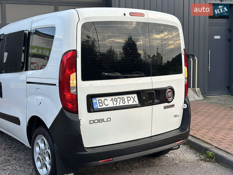Мінівен Fiat Doblo 2016 в Дрогобичі