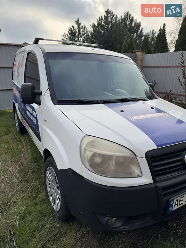 Грузовой фургон Fiat Doblo 2013 в Одессе