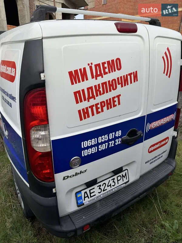 Грузовой фургон Fiat Doblo 2013 в Одессе