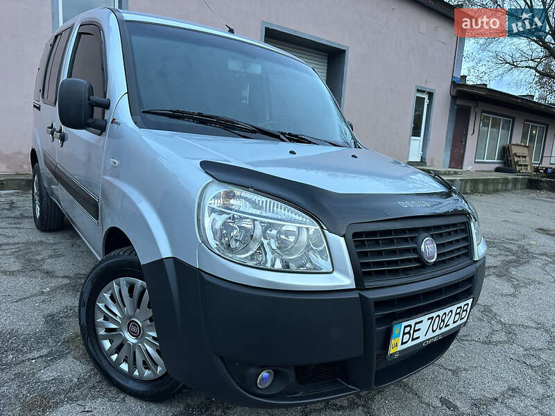 Мінівен Fiat Doblo 2012 в Миколаєві