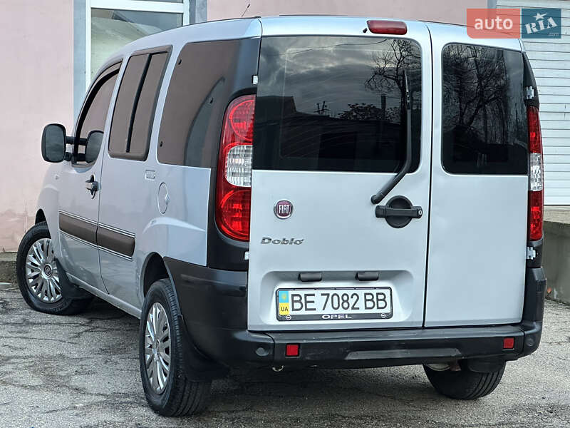 Мінівен Fiat Doblo 2012 в Миколаєві