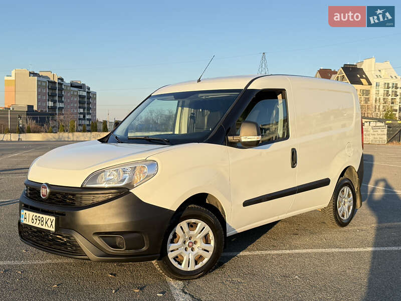 Мікроавтобус вантажний (до 3,5т) Fiat Doblo 2017 в Києві