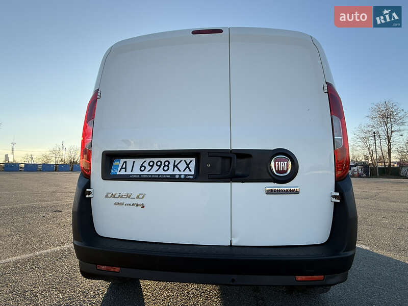 Мікроавтобус вантажний (до 3,5т) Fiat Doblo 2017 в Києві