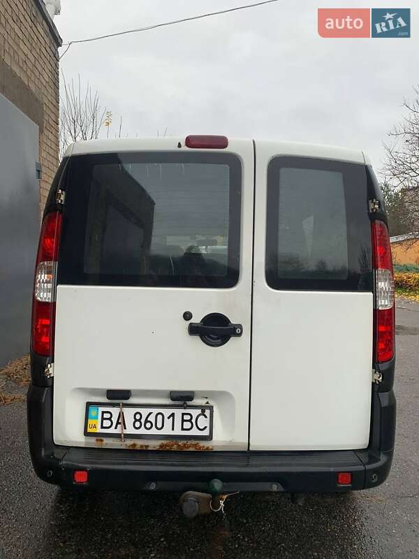 Минивэн Fiat Doblo 2007 в Александрие фото 6 Минивэн Fiat Doblo 2007 в Александрие