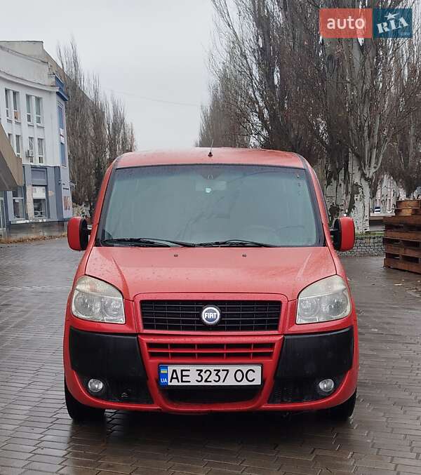 Минивэн Fiat Doblo 2007 в Днепре