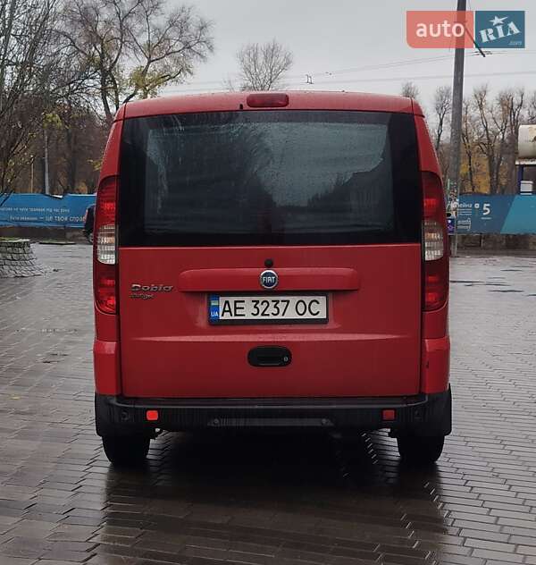 Минивэн Fiat Doblo 2007 в Днепре