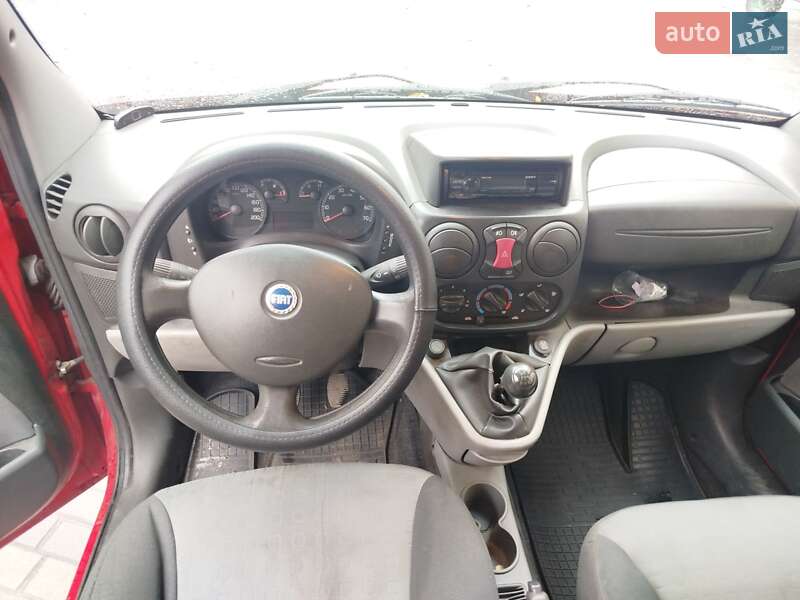 Минивэн Fiat Doblo 2007 в Днепре