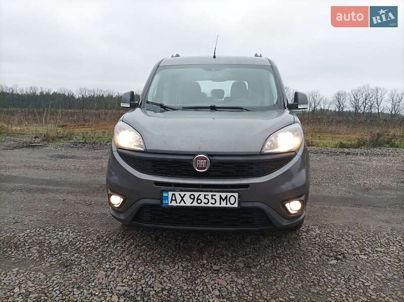 Мінівен Fiat Doblo 2019 в Валках