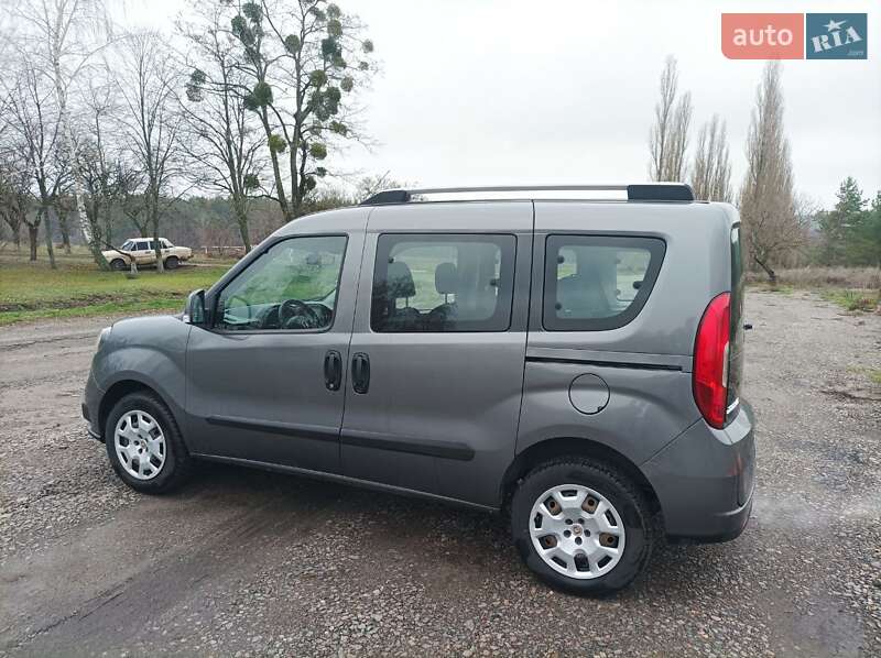 Мінівен Fiat Doblo 2019 в Валках