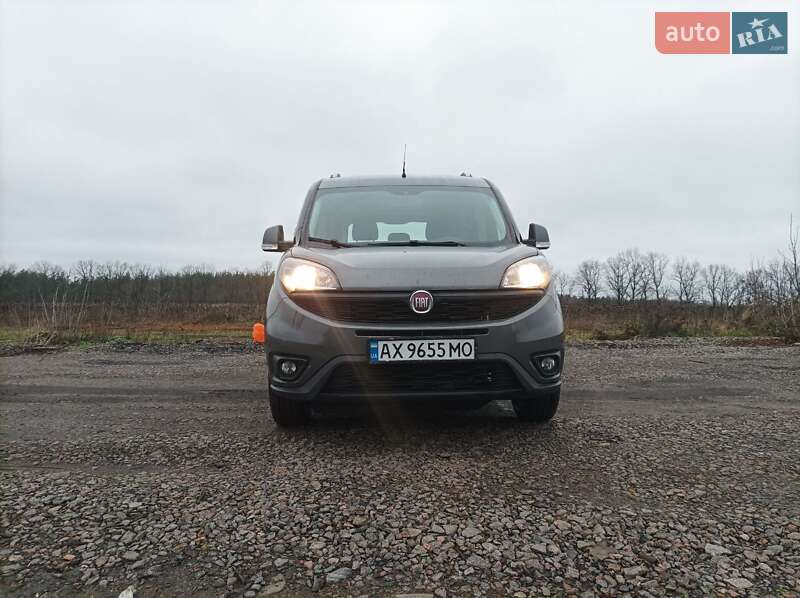 Мінівен Fiat Doblo 2019 в Валках