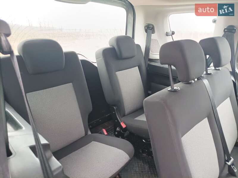 Мінівен Fiat Doblo 2019 в Валках