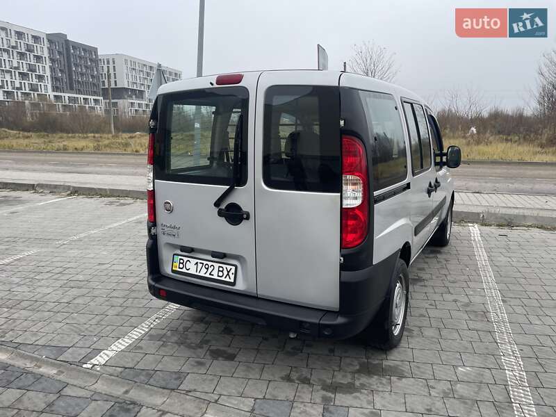 Мінівен Fiat Doblo 2008 в Львові