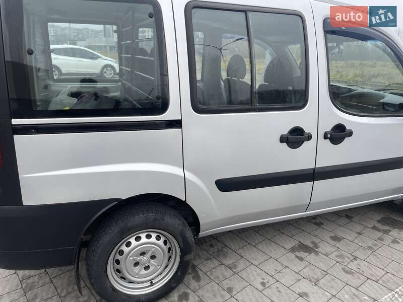 Мінівен Fiat Doblo 2008 в Львові