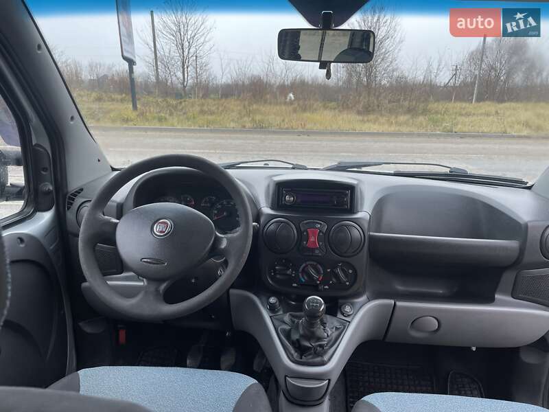 Мінівен Fiat Doblo 2008 в Львові