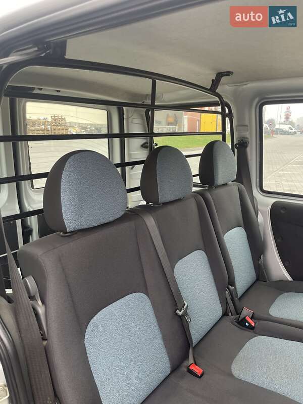 Мінівен Fiat Doblo 2008 в Львові