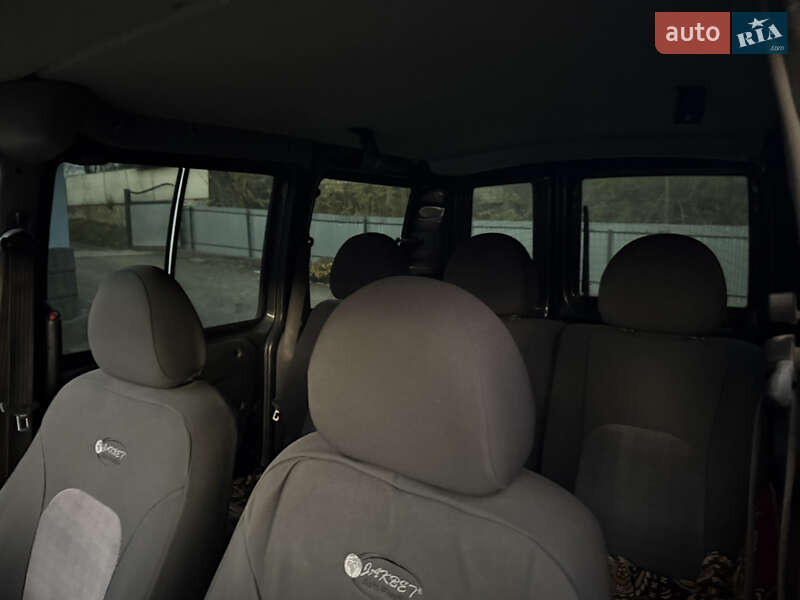 Минивэн Fiat Doblo 2008 в Борщеве