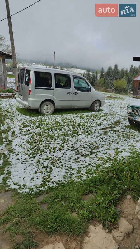Минивэн Fiat Doblo 2001 в Путиле фото 4 Минивэн Fiat Doblo 2001 в Путиле