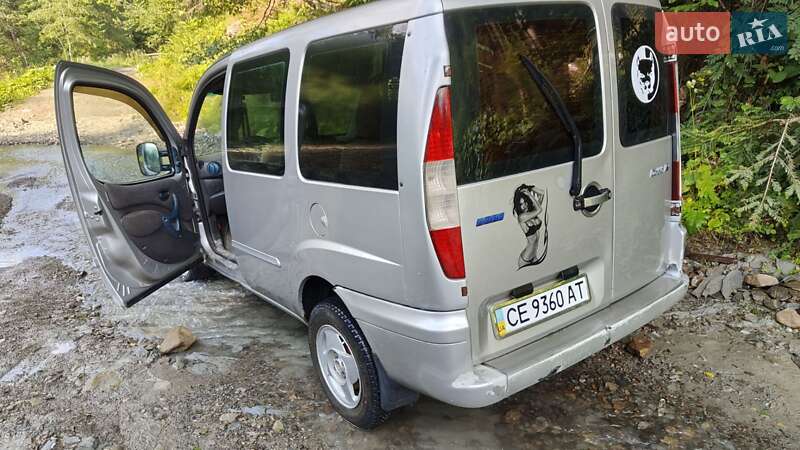 Минивэн Fiat Doblo 2001 в Путиле фото 5 Минивэн Fiat Doblo 2001 в Путиле