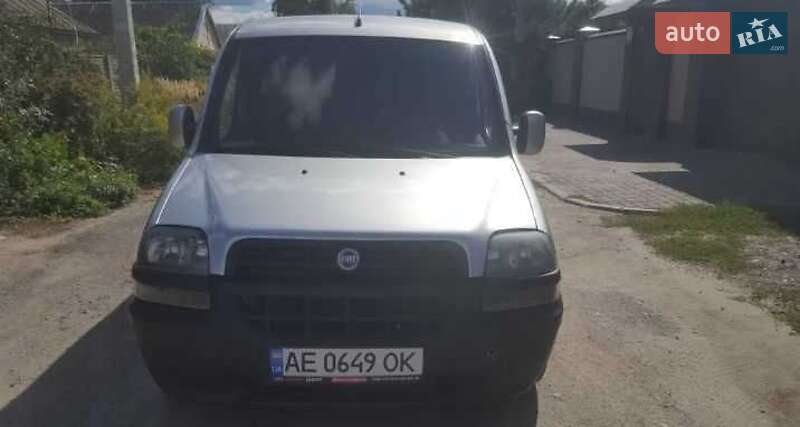 Мінівен Fiat Doblo 2003 в Дніпрі