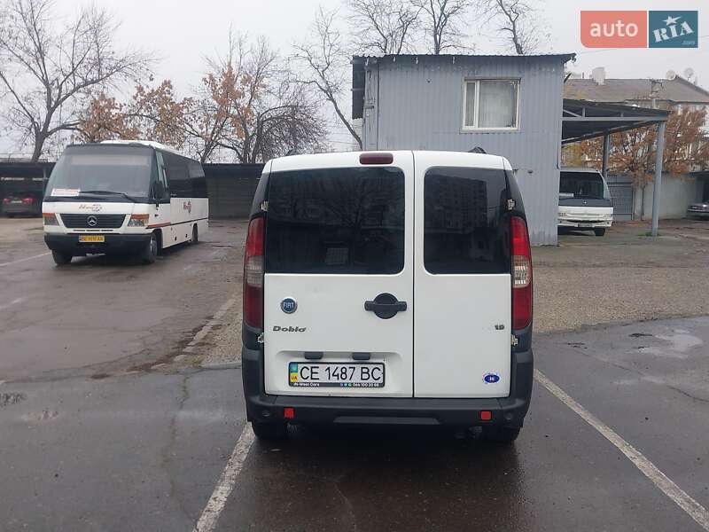 Минивэн Fiat Doblo 2007 в Николаеве