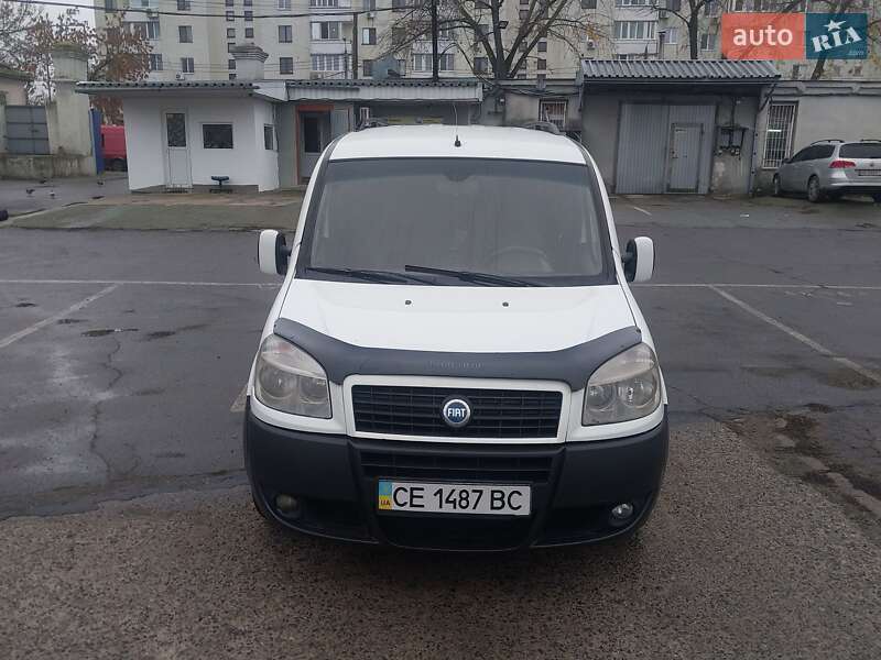 Минивэн Fiat Doblo 2007 в Николаеве
