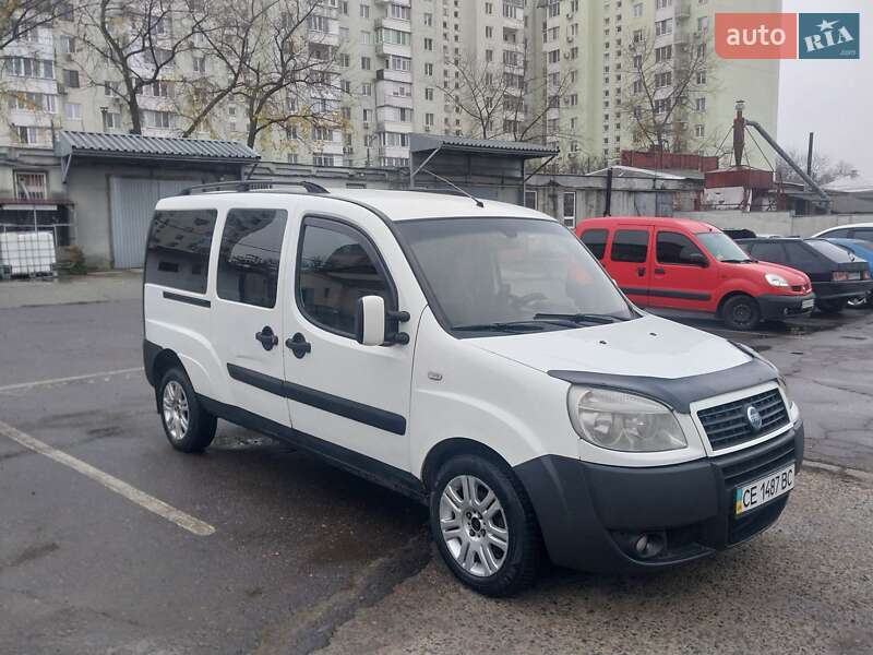 Минивэн Fiat Doblo 2007 в Николаеве