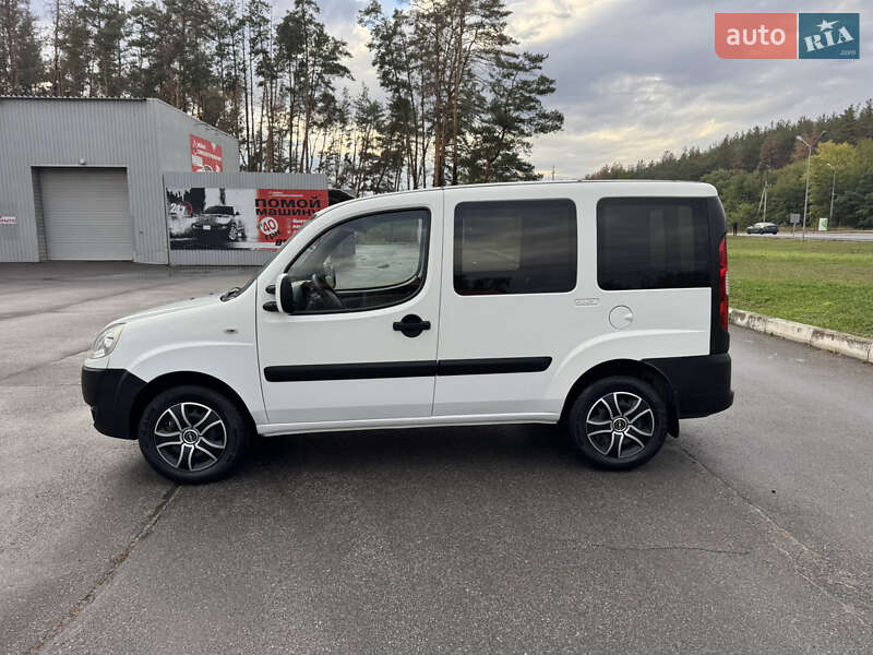 Мінівен Fiat Doblo 2007 в Солоніцівці
