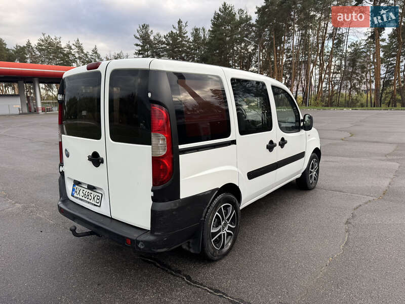Мінівен Fiat Doblo 2007 в Солоніцівці