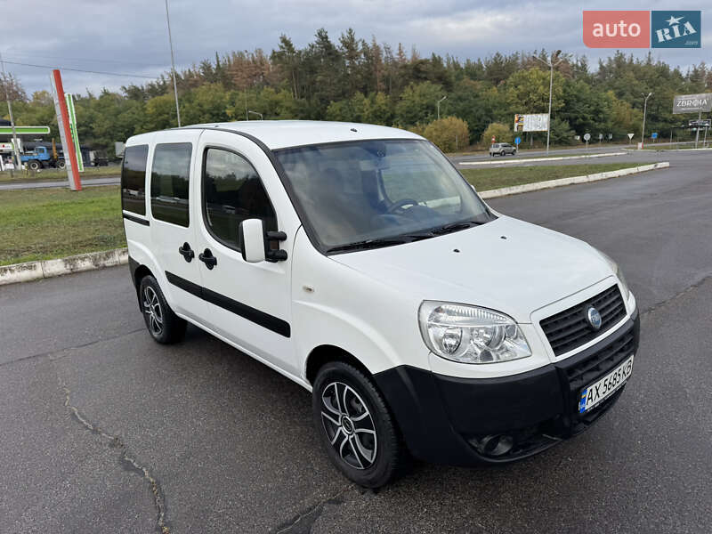 Мінівен Fiat Doblo 2007 в Солоніцівці