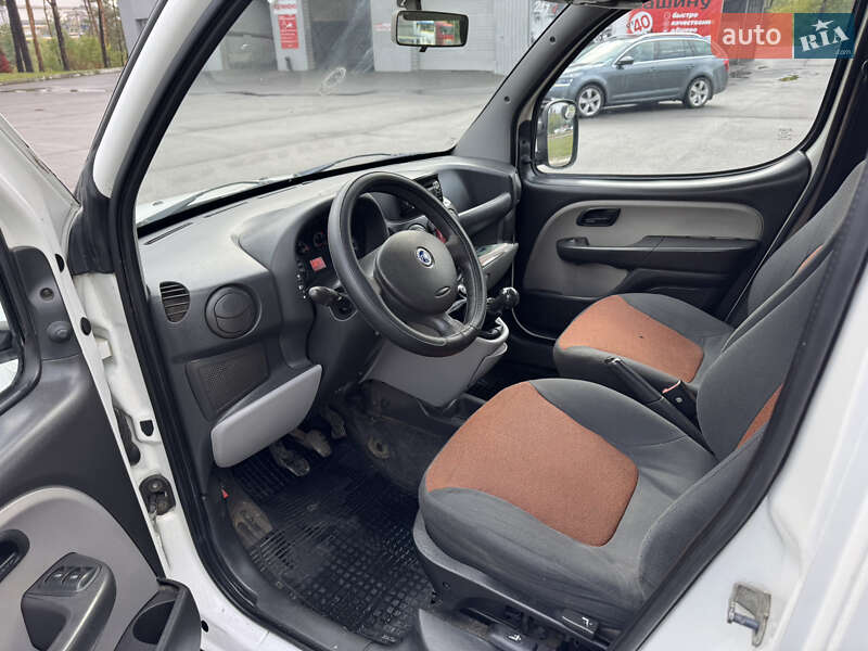 Мінівен Fiat Doblo 2007 в Солоніцівці