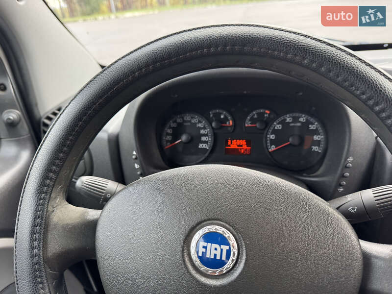 Мінівен Fiat Doblo 2007 в Солоніцівці