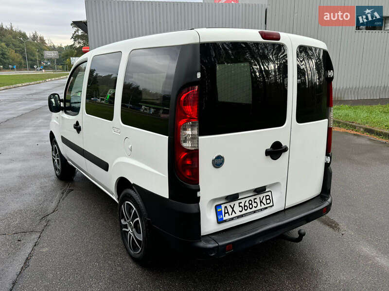 Мінівен Fiat Doblo 2007 в Солоніцівці