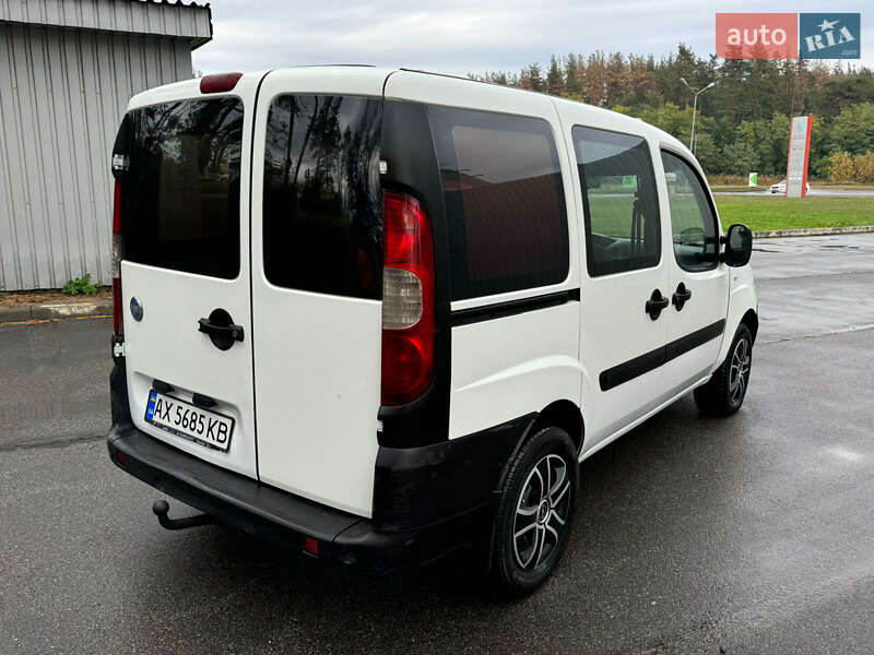 Мінівен Fiat Doblo 2007 в Солоніцівці