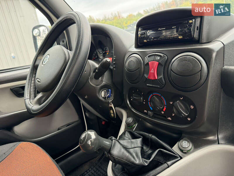Мінівен Fiat Doblo 2007 в Солоніцівці