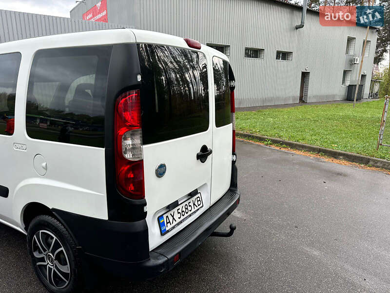 Мінівен Fiat Doblo 2007 в Солоніцівці