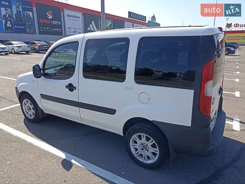 Минивэн Fiat Doblo 2006 в Ровно фото 6 Минивэн Fiat Doblo 2006 в Ровно
