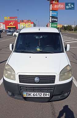 Минивэн Fiat Doblo 2006 в Ровно