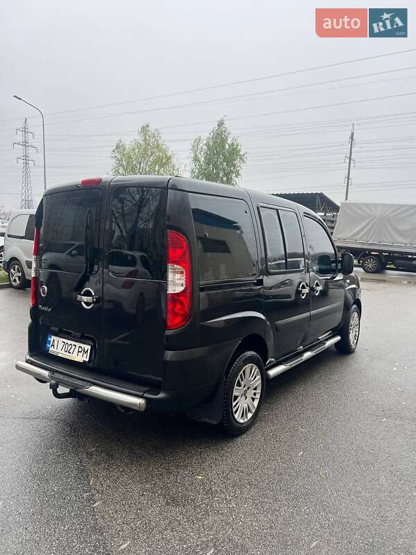 Мінівен Fiat Doblo 2009 в Броварах