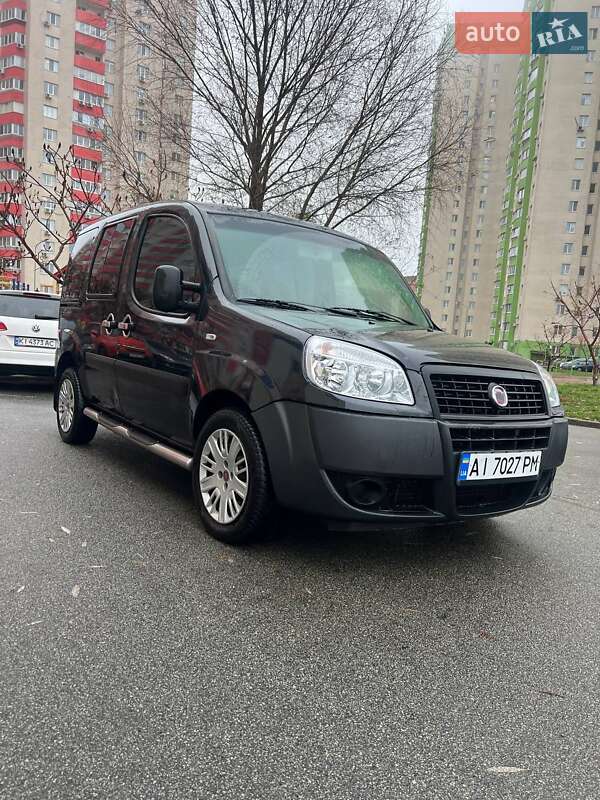 Мінівен Fiat Doblo 2009 в Броварах