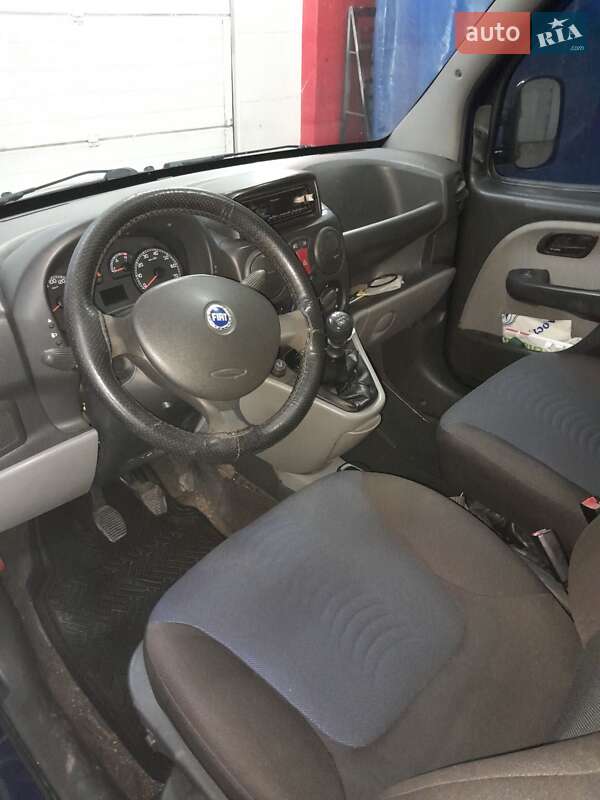 Мінівен Fiat Doblo 2007 в Харкові фото 10 Мінівен Fiat Doblo 2007 в Харкові