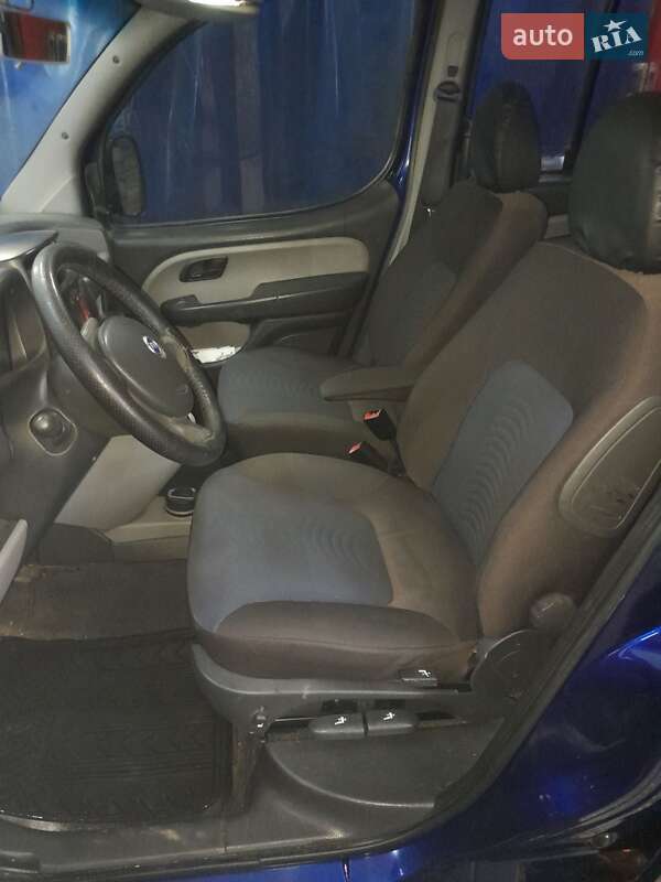 Мінівен Fiat Doblo 2007 в Харкові фото 8 Мінівен Fiat Doblo 2007 в Харкові
