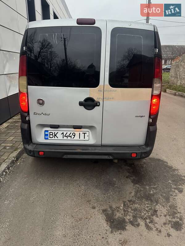 Мінівен Fiat Doblo 2008 в Сарнах