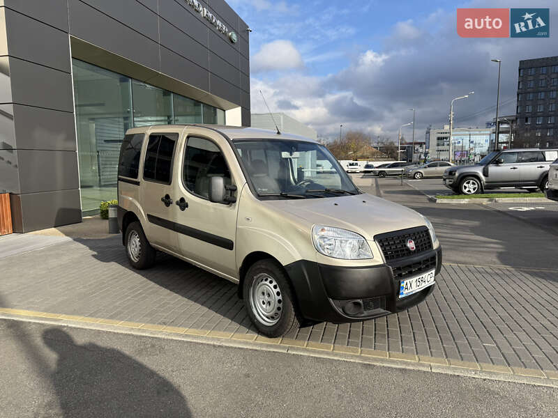 Мінівен Fiat Doblo 2015 в Харкові