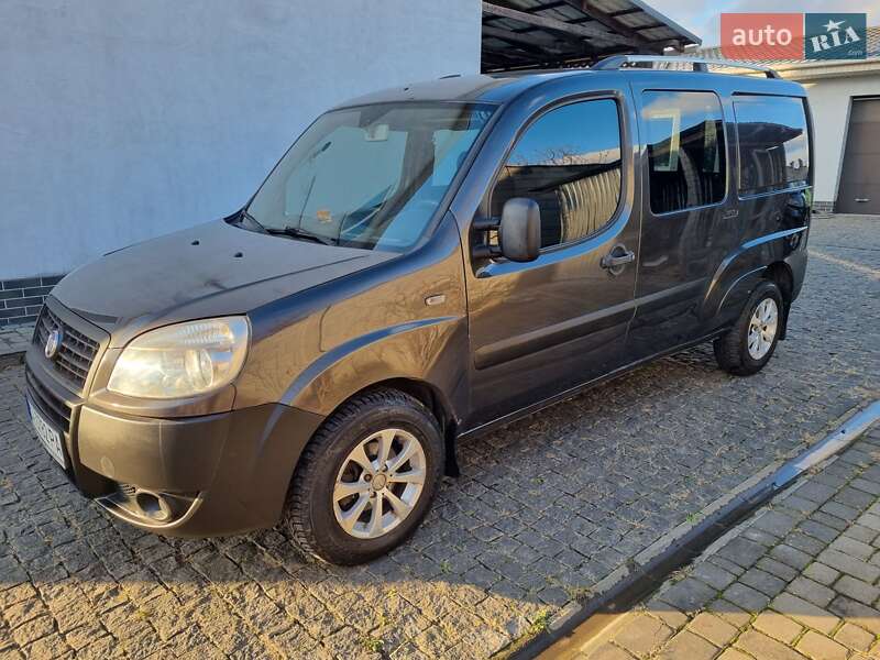 Мінівен Fiat Doblo 2008 в Рівному