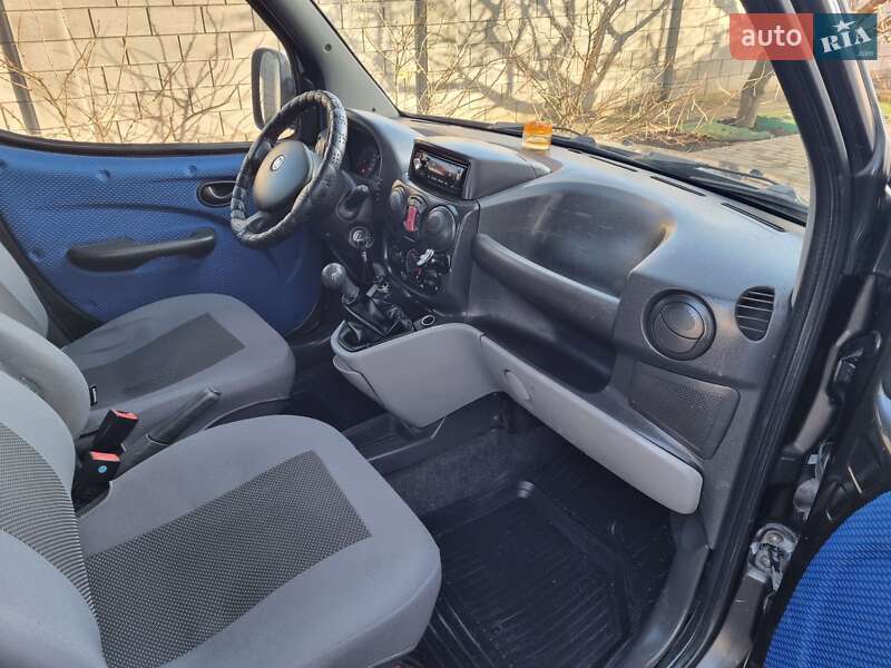 Мінівен Fiat Doblo 2008 в Рівному